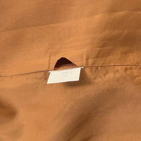 Vintage Linen Mini Midi Dress Short Sleeve Preppy Rustic Casual Button Up Down - Picture 4 of 5